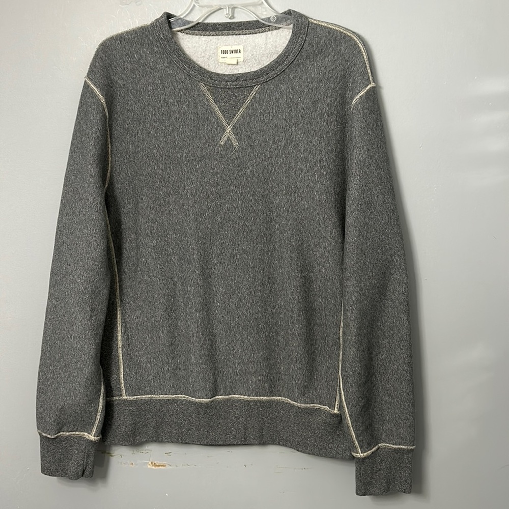 Todd Snyder Crew Sweatshirt Sz L